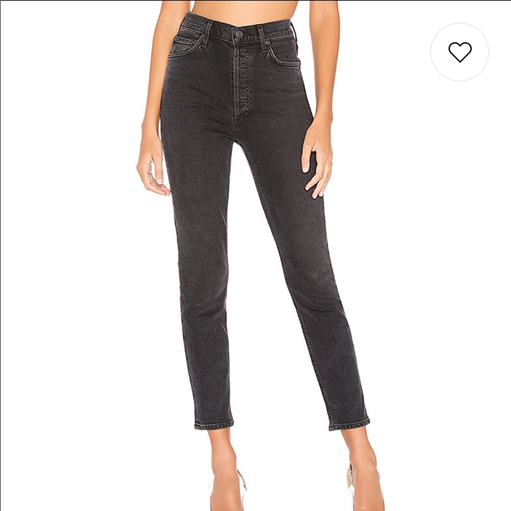 AGOLDE - Nico High Rise Slim 😍🔥